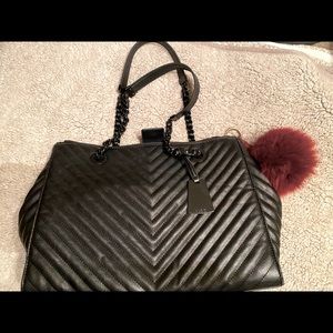 Aldo black tote